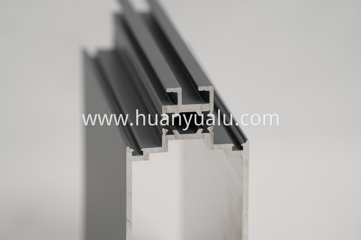 Structural curtain wall profiles